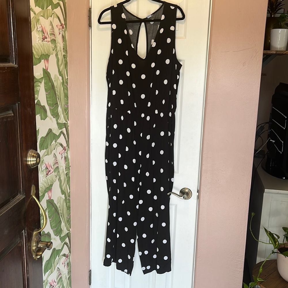 Polka Dot Jumpsuit